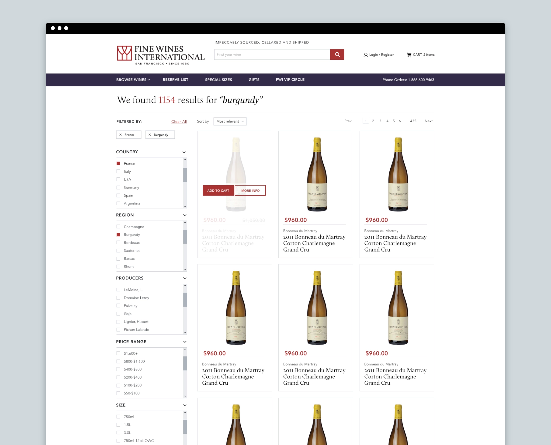 Wine List