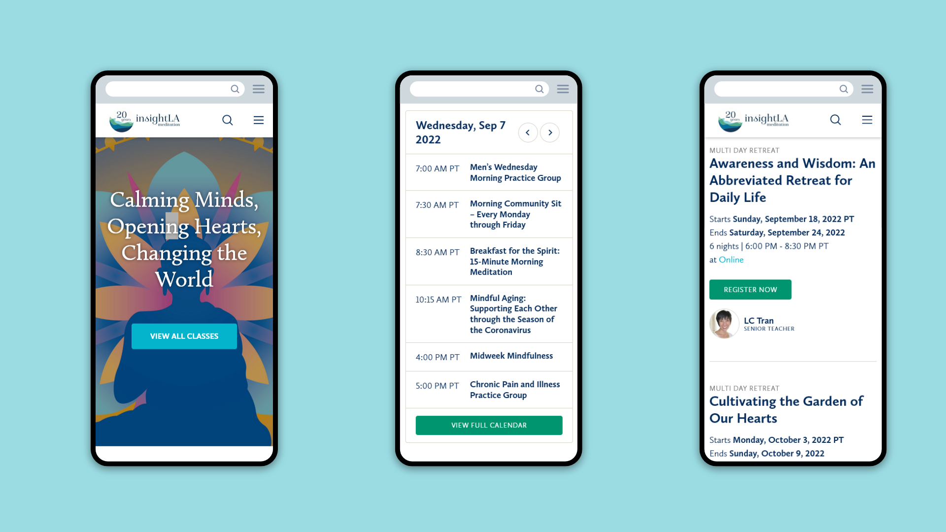 Mobile screen