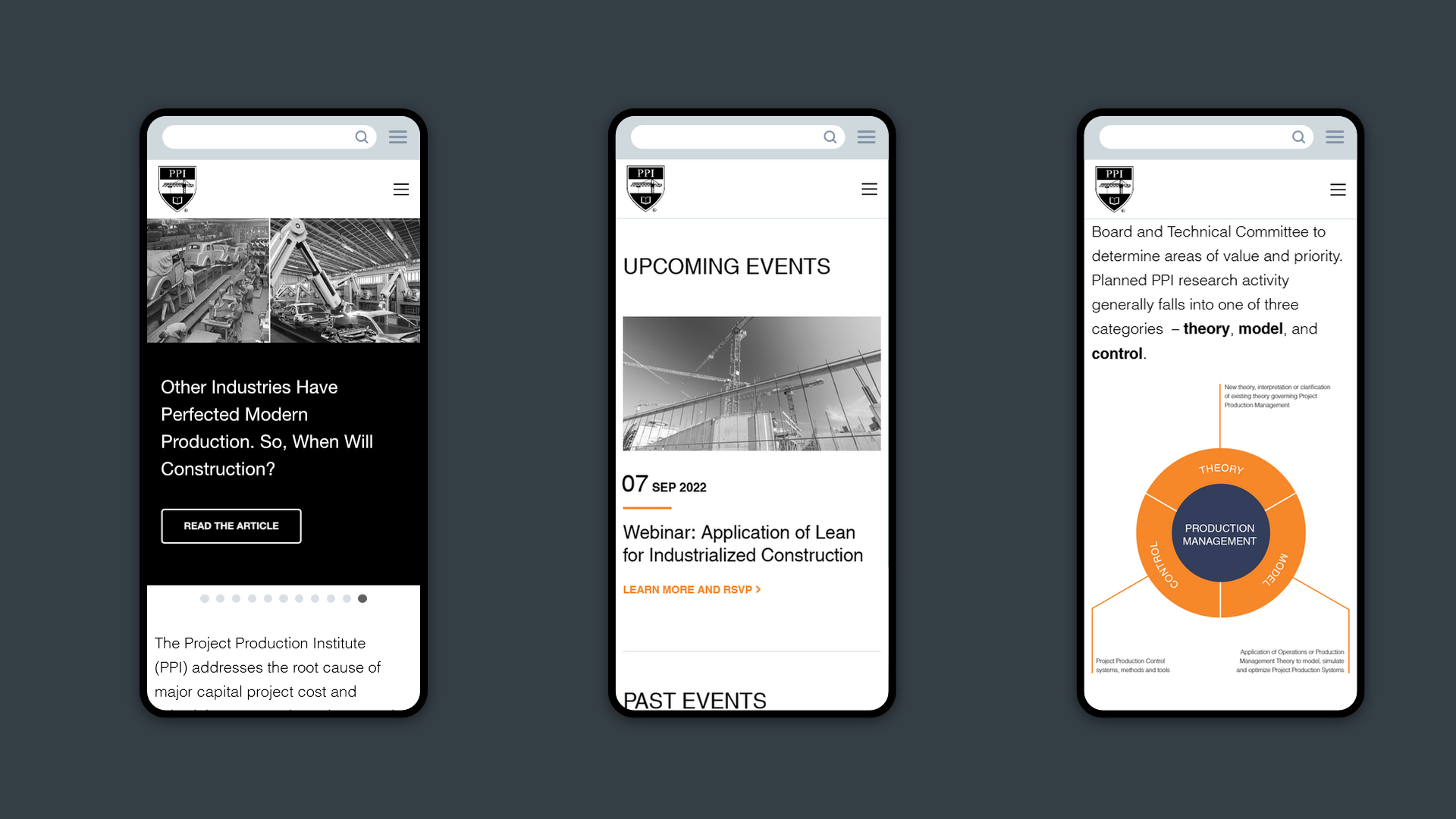 PPI mobile views